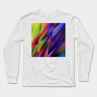 multicolored texture design Long Sleeve T-Shirt